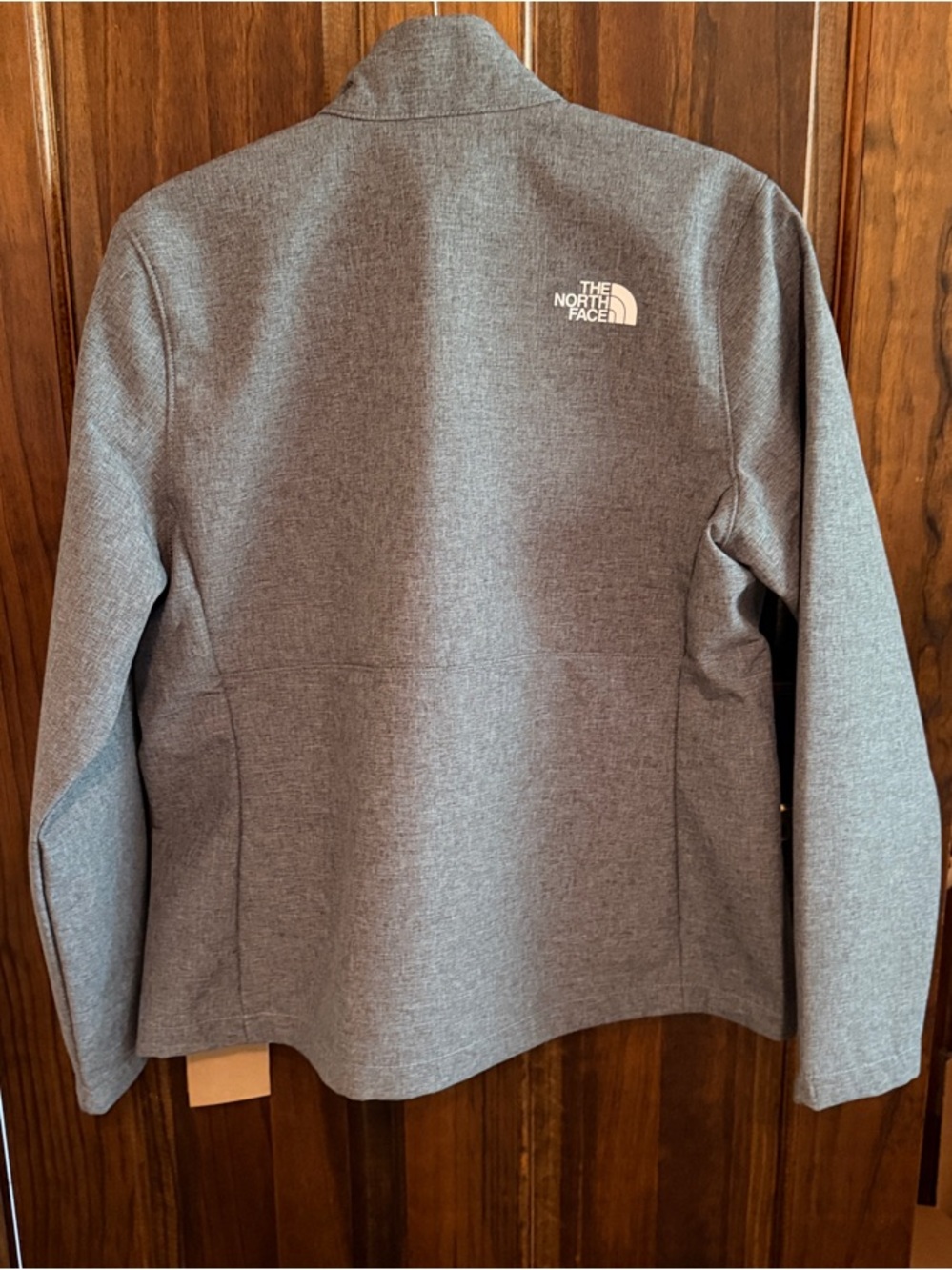 The North Face Women’s Apex Bionic 3 Gray Jacket Size L - Picture 3 of 5